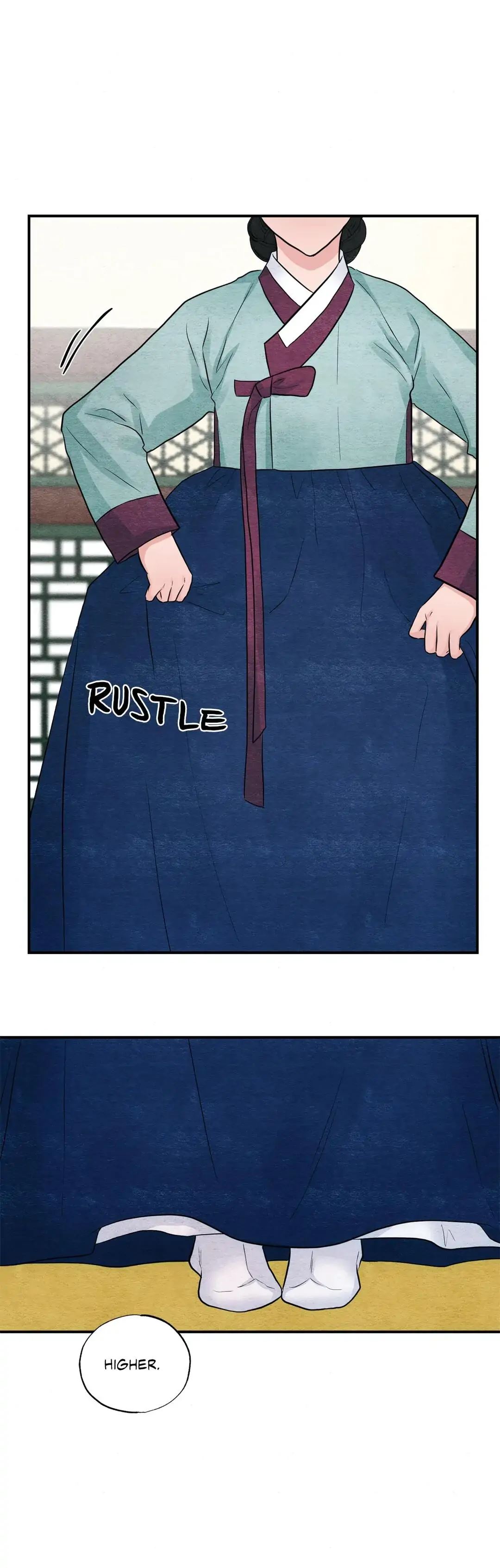 Wild Eyes Manhwa - Chapter 27 Page 28