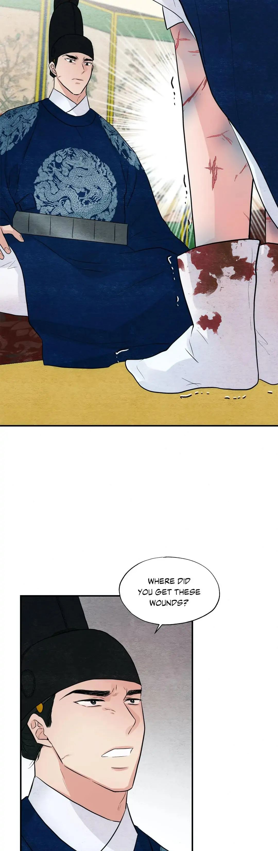 Wild Eyes Manhwa - Chapter 27 Page 33