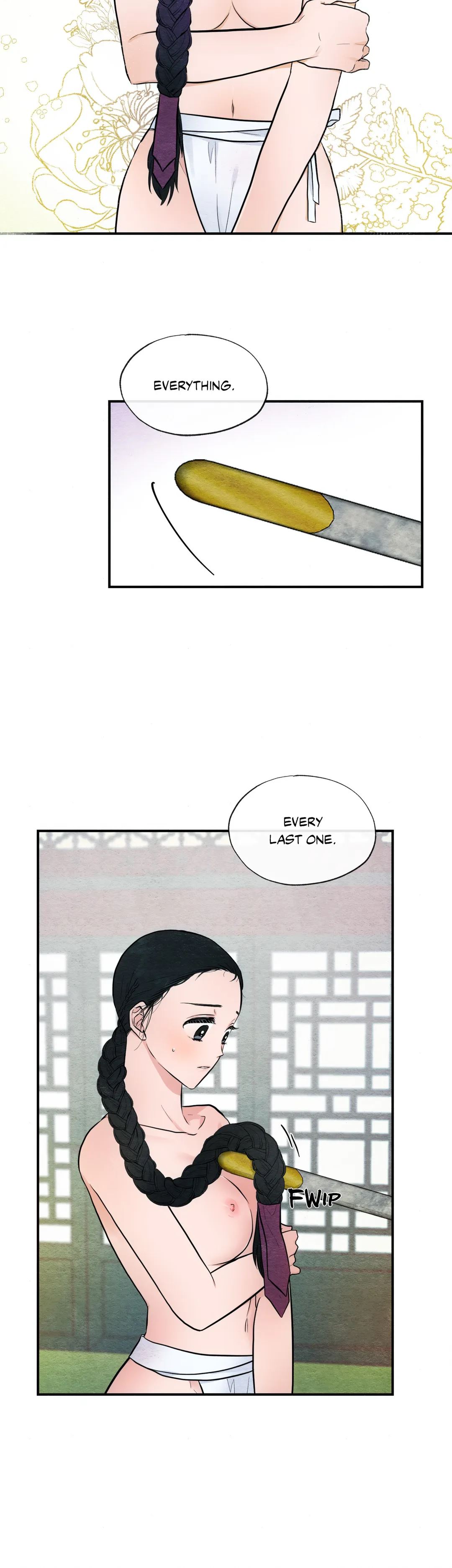 Wild Eyes Manhwa - Chapter 8 Page 3