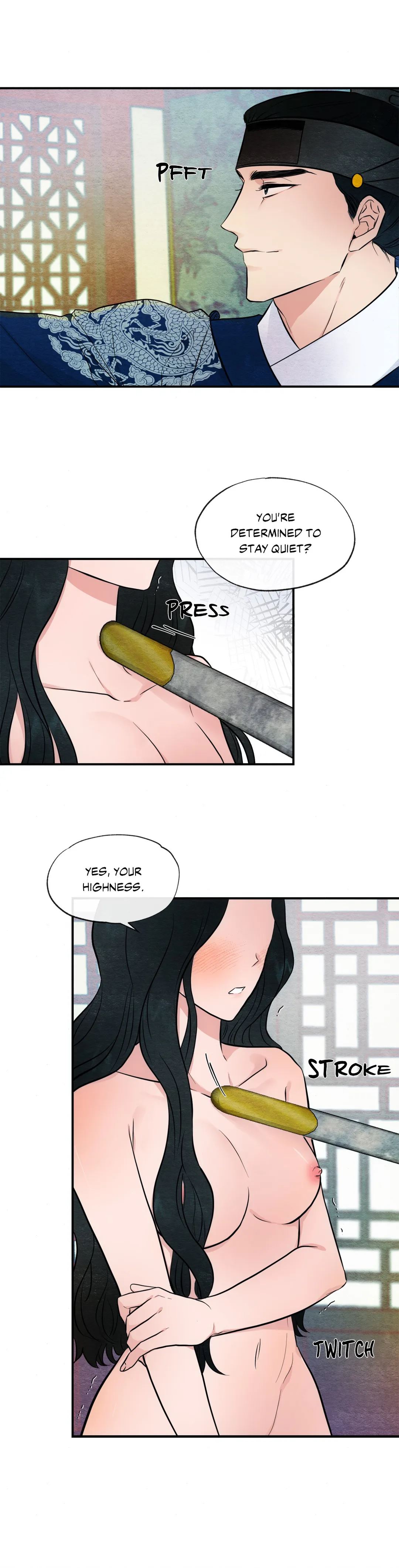 Wild Eyes Manhwa - Chapter 8 Page 6