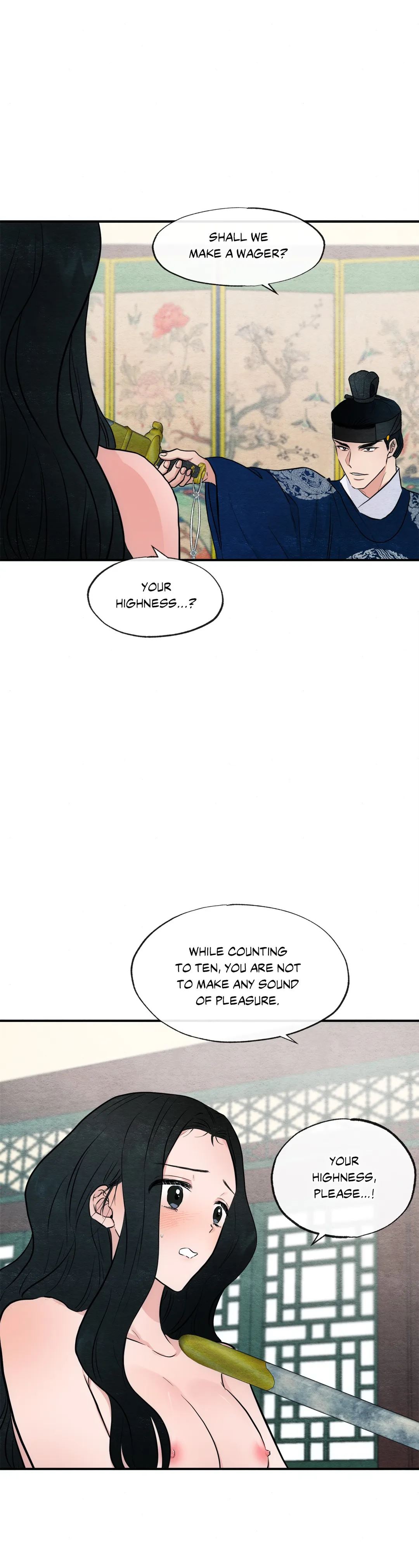 Wild Eyes Manhwa - Chapter 8 Page 7