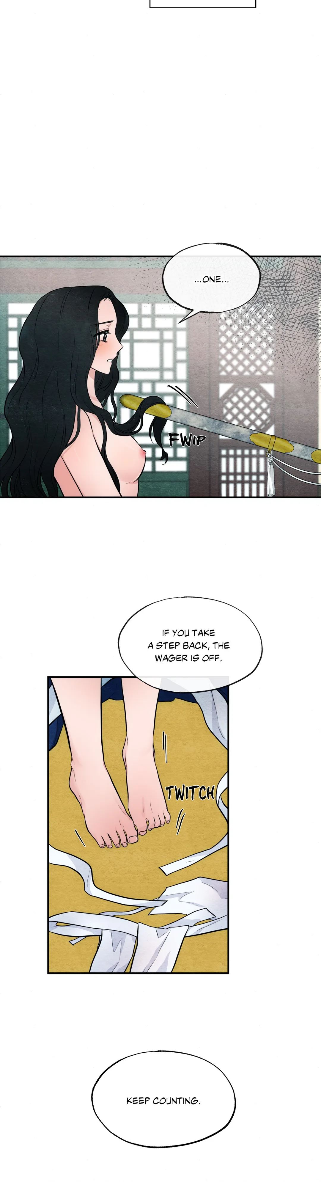 Wild Eyes Manhwa - Chapter 8 Page 10
