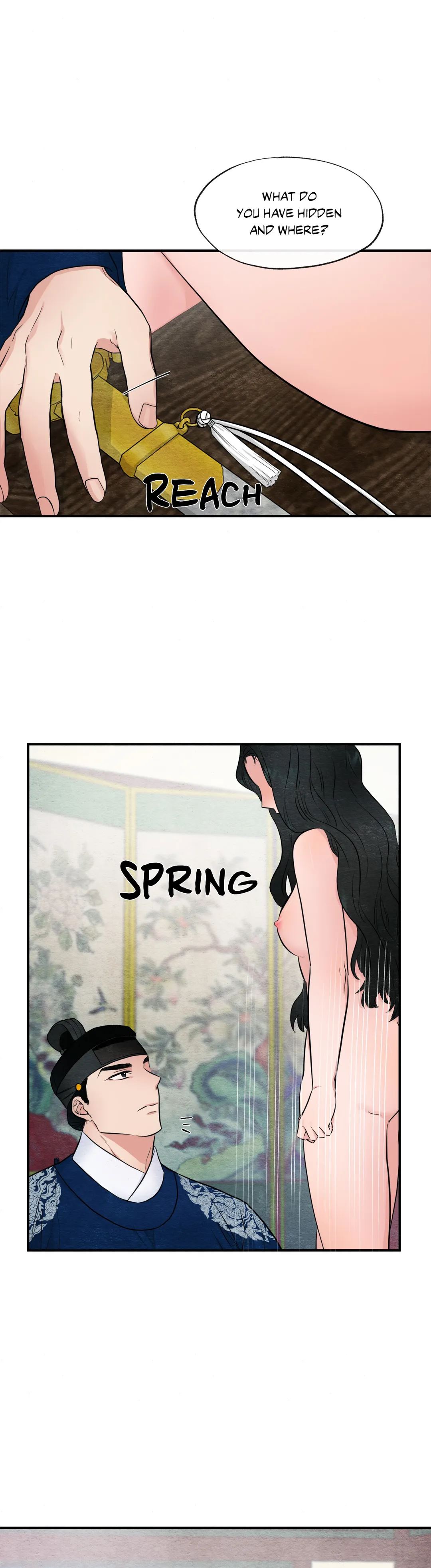 Wild Eyes Manhwa - Chapter 8 Page 25