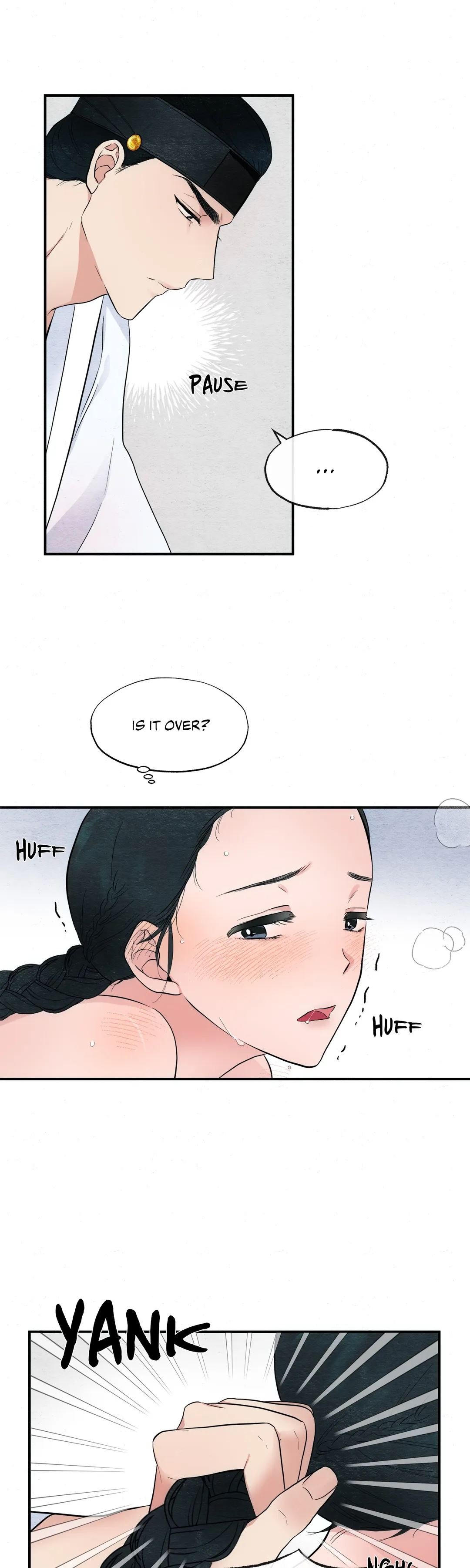 Wild Eyes Manhwa - Chapter 3 Page 19