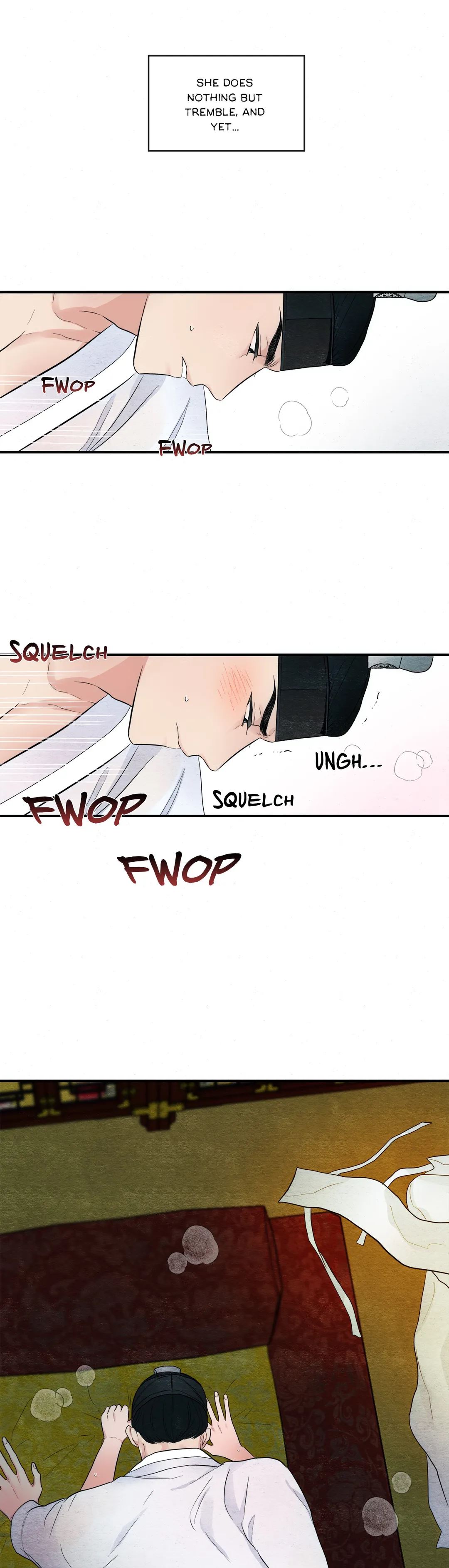 Wild Eyes Manhwa - Chapter 3 Page 27