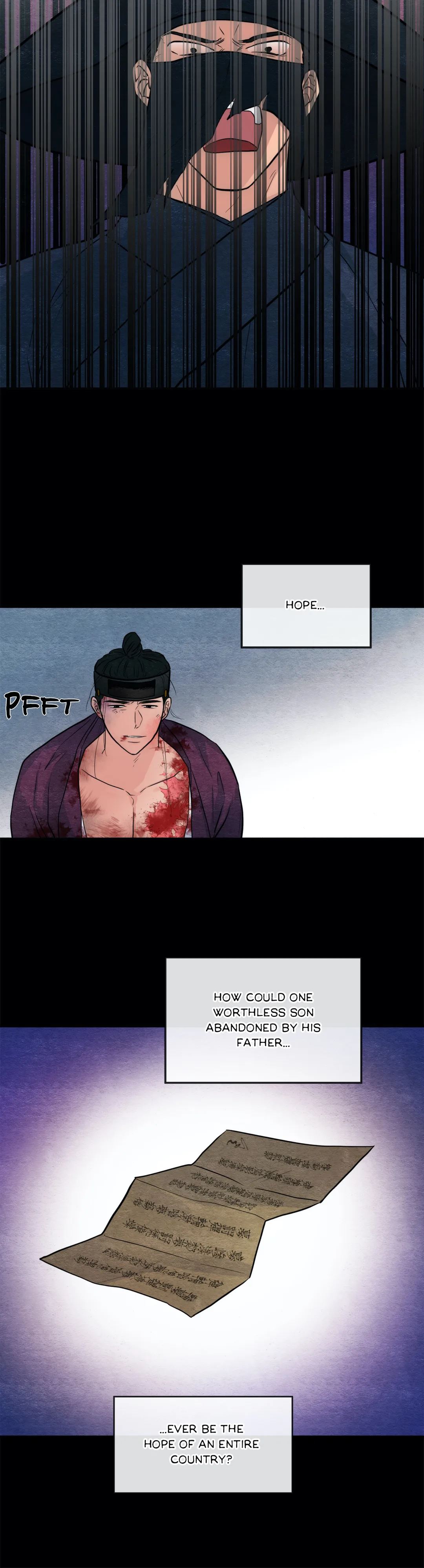 Wild Eyes Manhwa - Chapter 34 Page 2