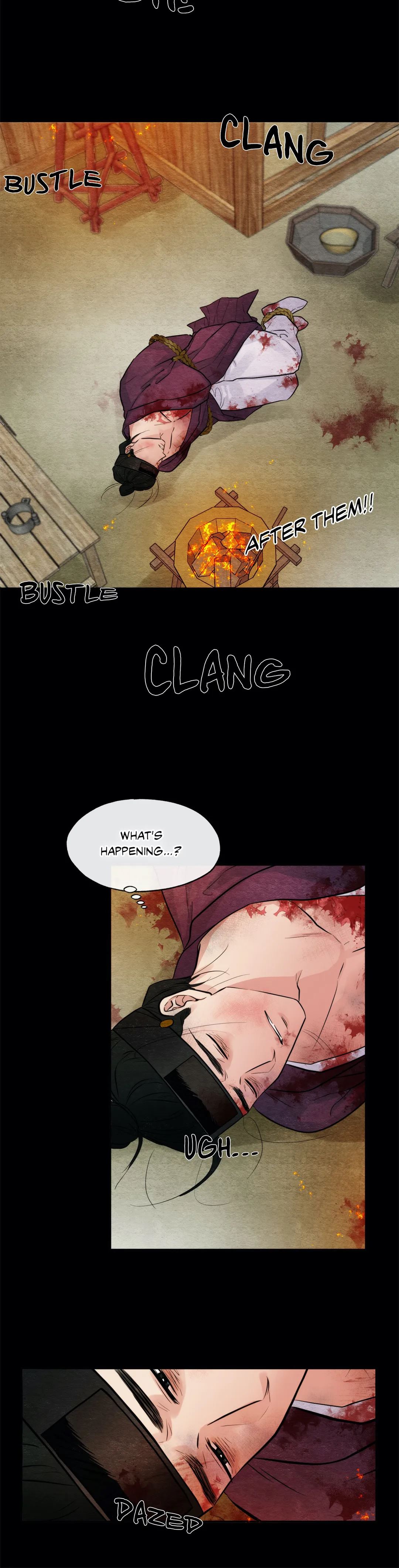 Wild Eyes Manhwa - Chapter 34 Page 4