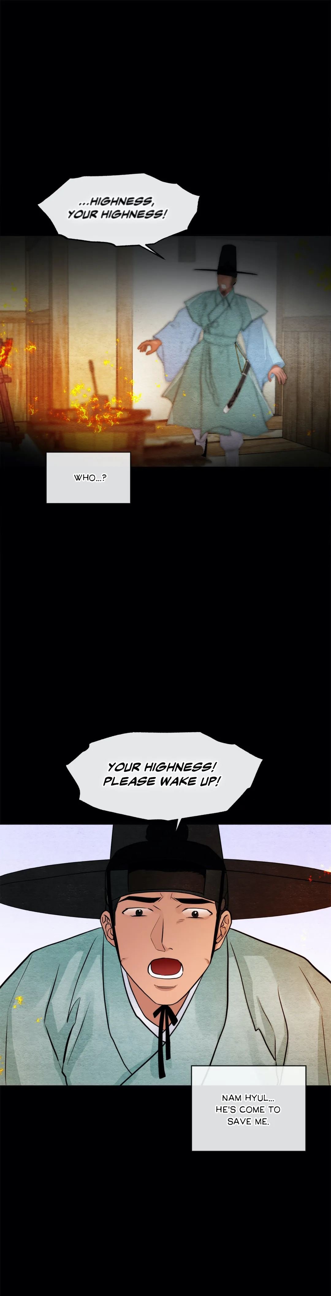 Wild Eyes Manhwa - Chapter 34 Page 5