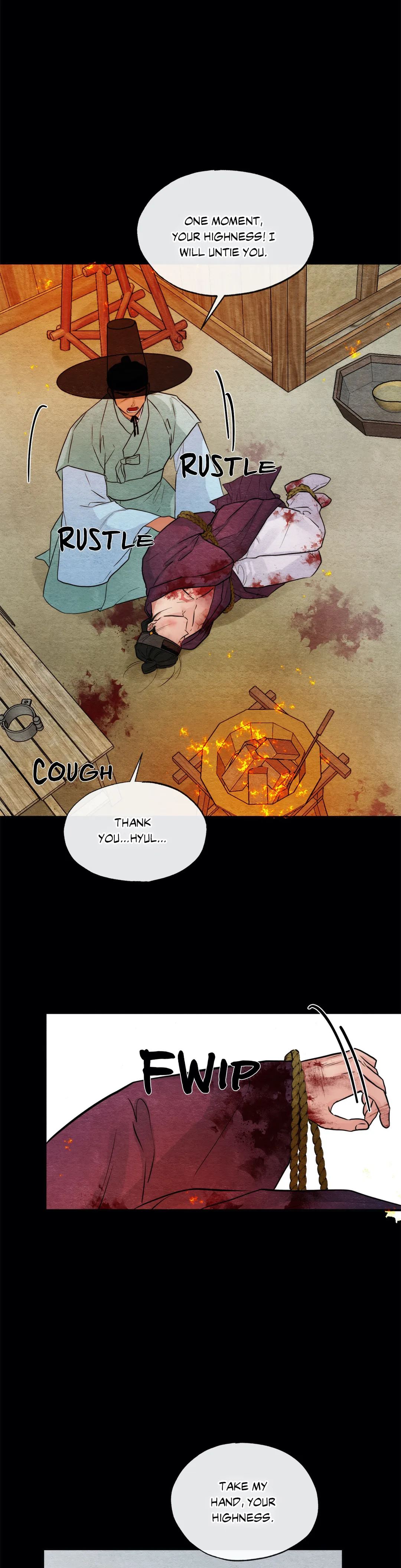 Wild Eyes Manhwa - Chapter 34 Page 6