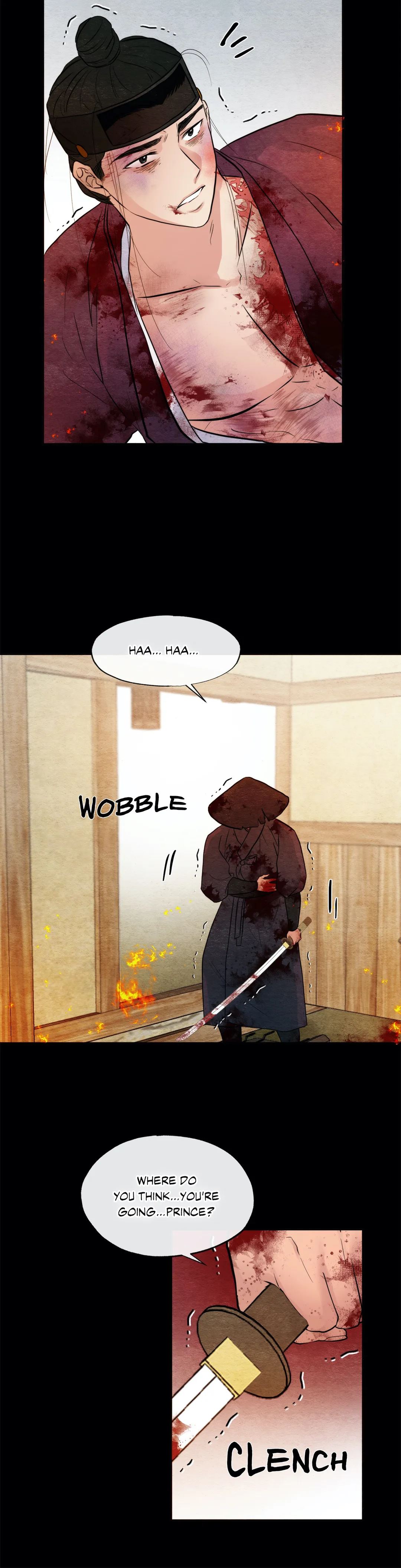 Wild Eyes Manhwa - Chapter 34 Page 7