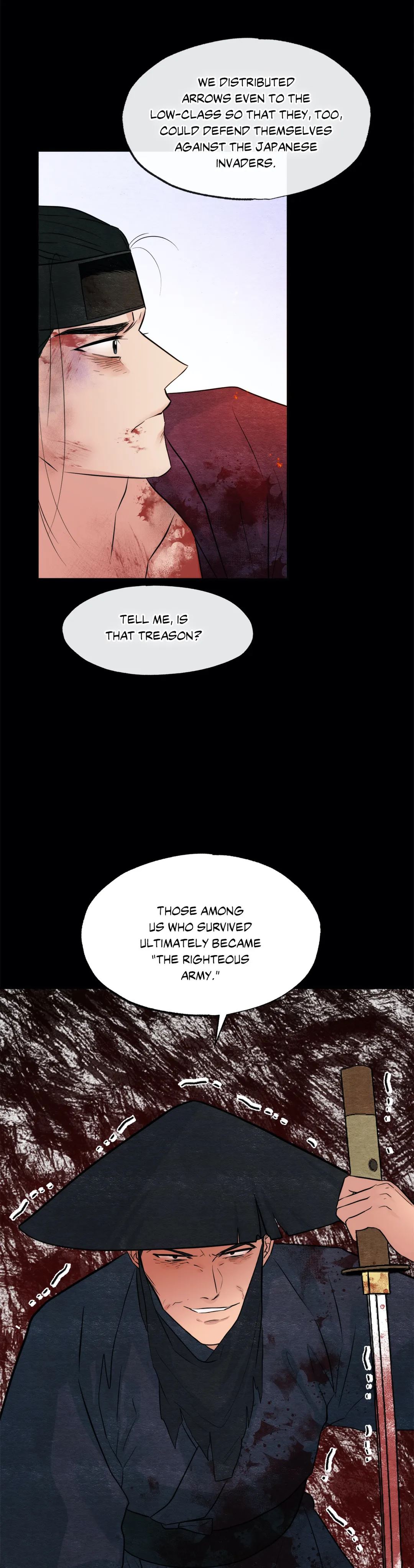 Wild Eyes Manhwa - Chapter 34 Page 12