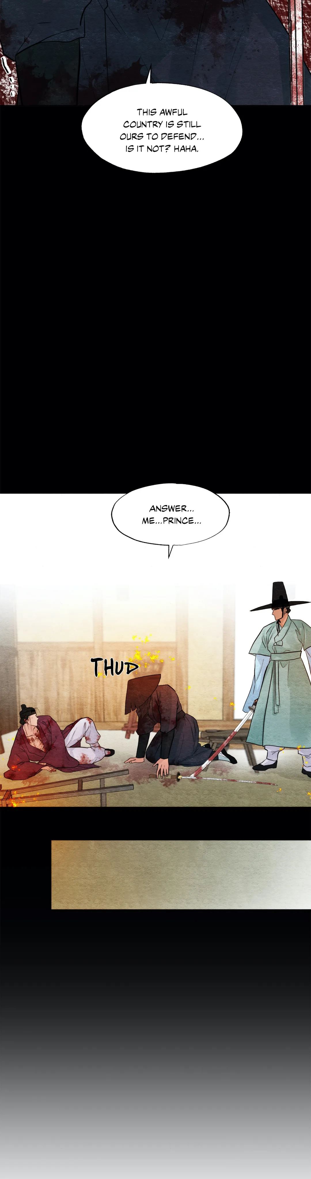 Wild Eyes Manhwa - Chapter 34 Page 13