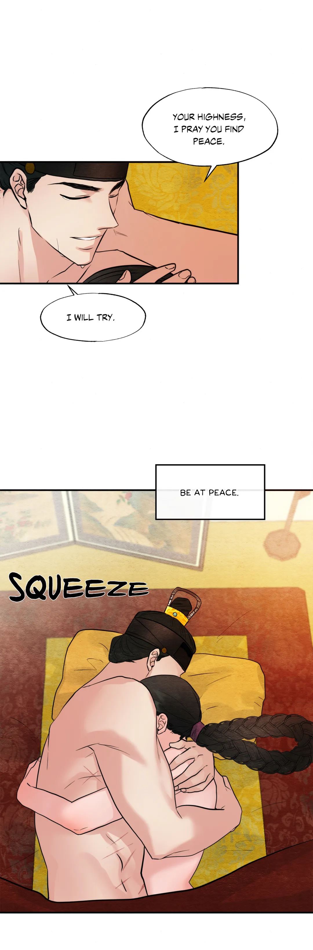 Wild Eyes Manhwa - Chapter 34 Page 17