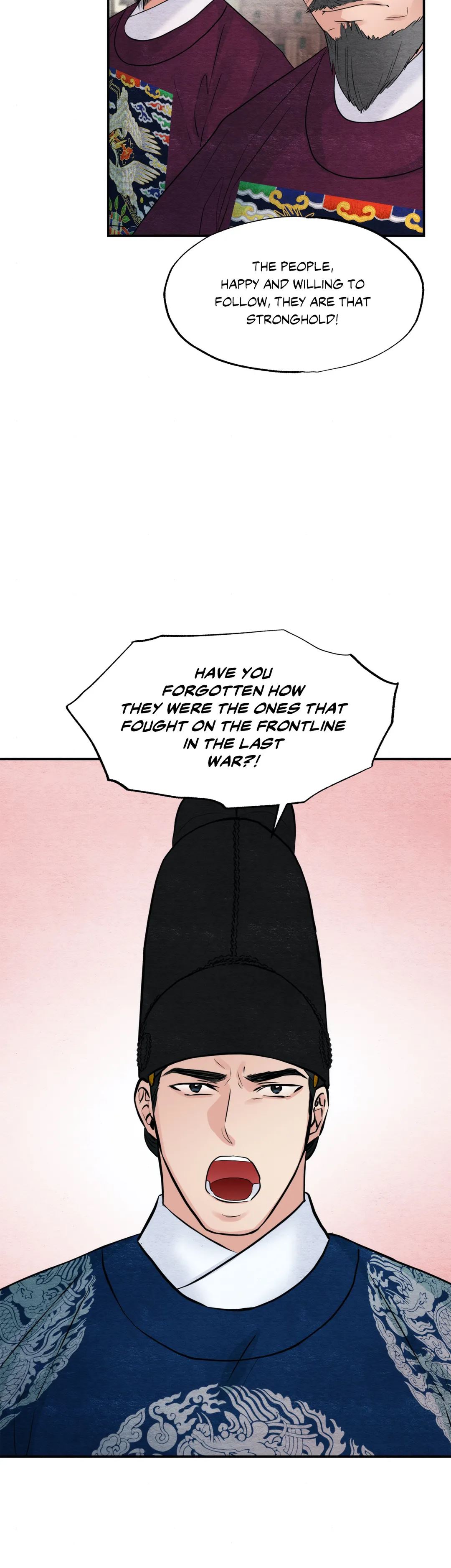 Wild Eyes Manhwa - Chapter 34 Page 30