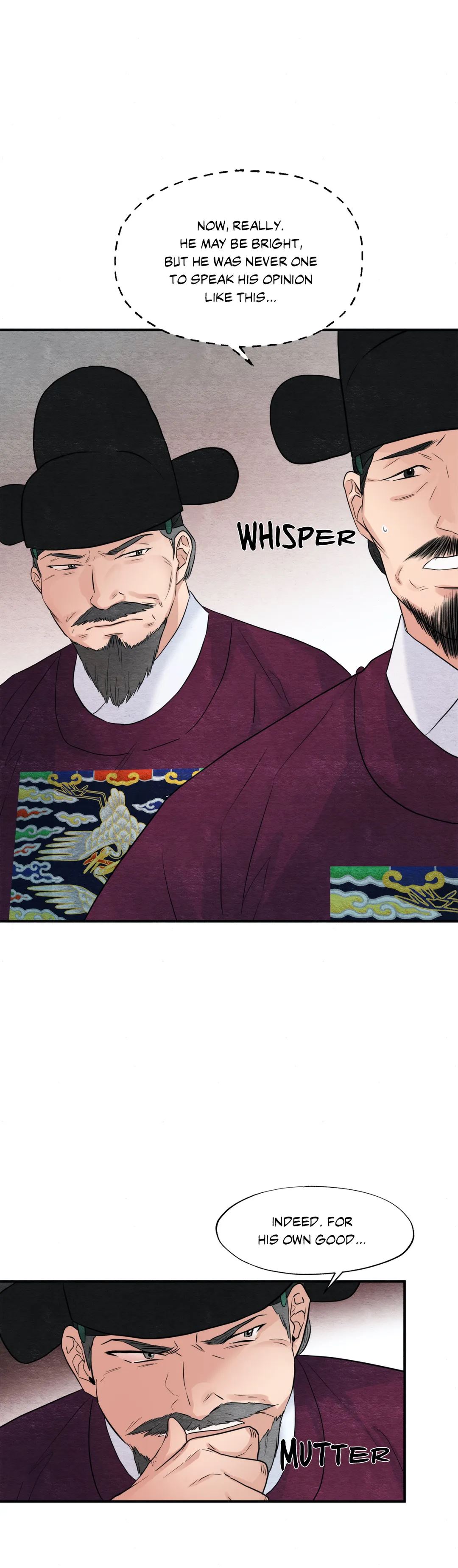 Wild Eyes Manhwa - Chapter 34 Page 31