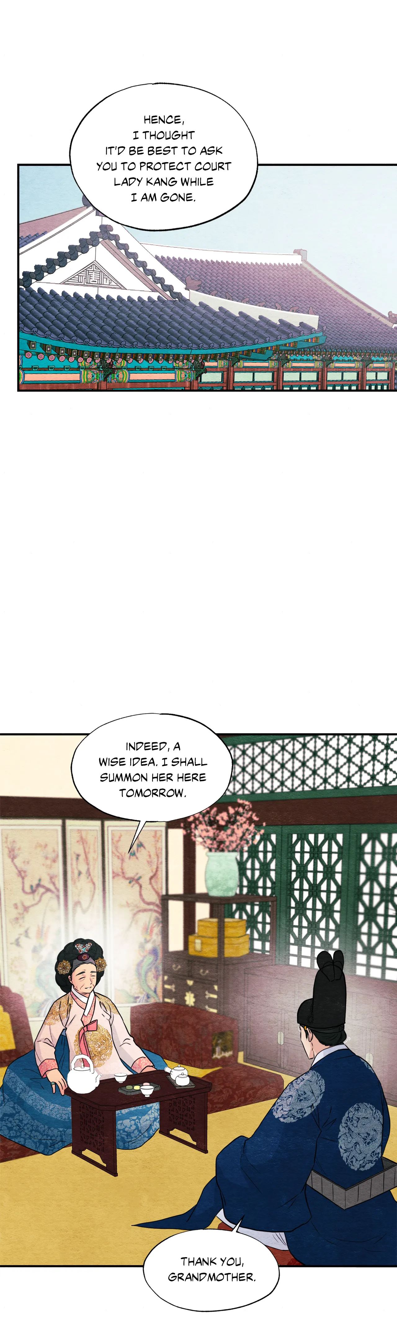 Wild Eyes Manhwa - Chapter 67 Page 0