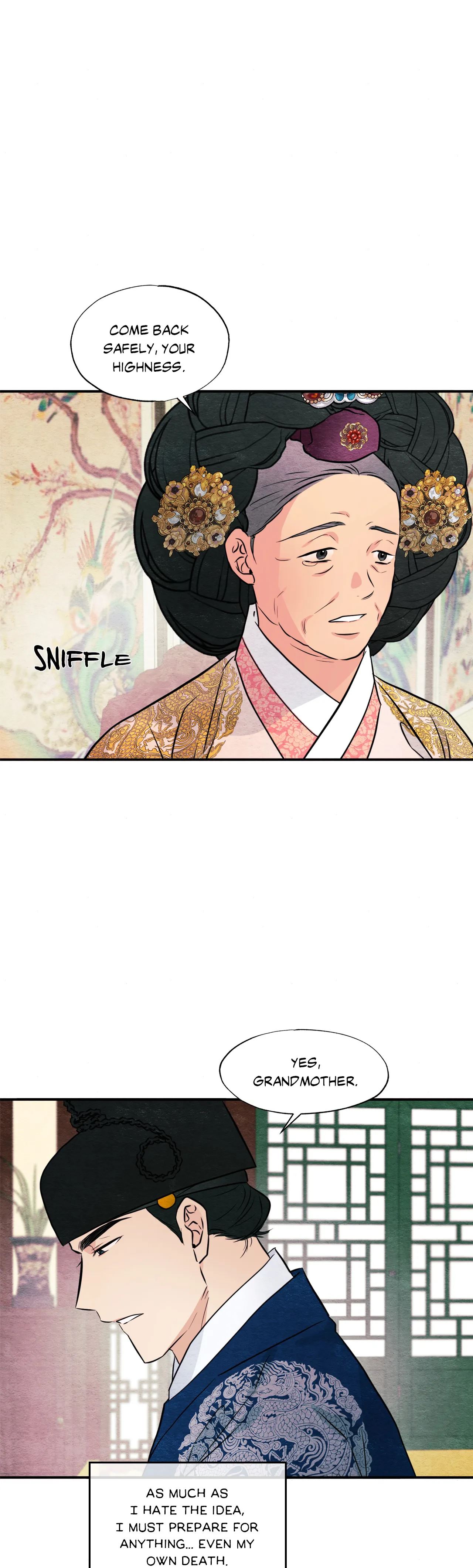 Wild Eyes Manhwa - Chapter 67 Page 1