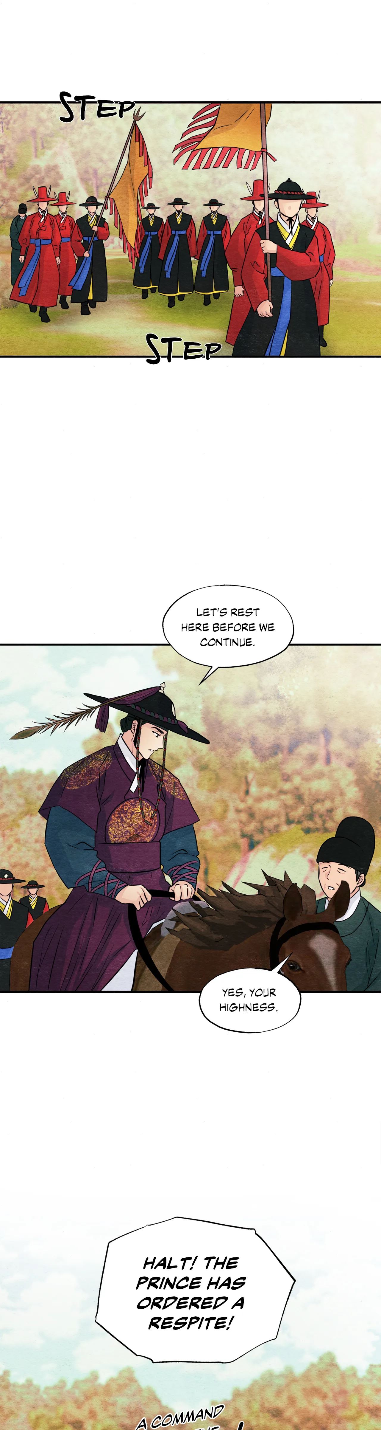 Wild Eyes Manhwa - Chapter 67 Page 7