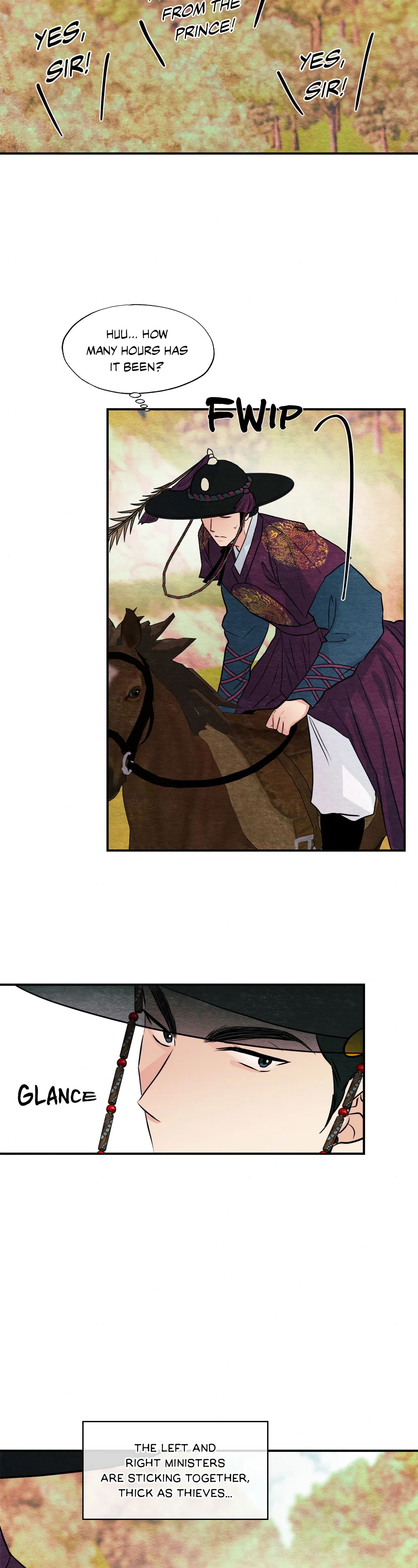 Wild Eyes Manhwa - Chapter 67 Page 8