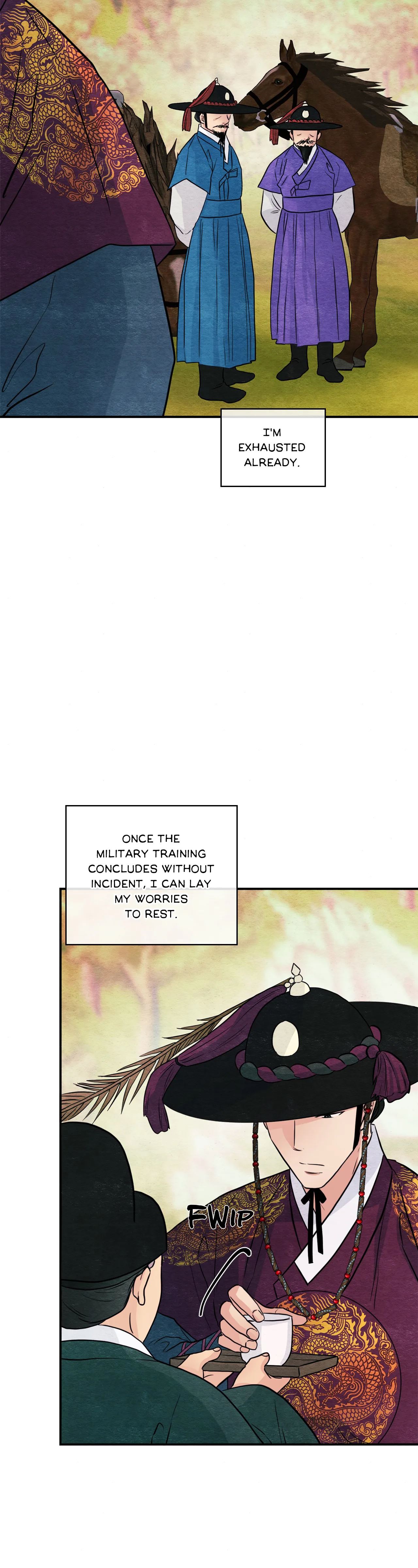 Wild Eyes Manhwa - Chapter 67 Page 9