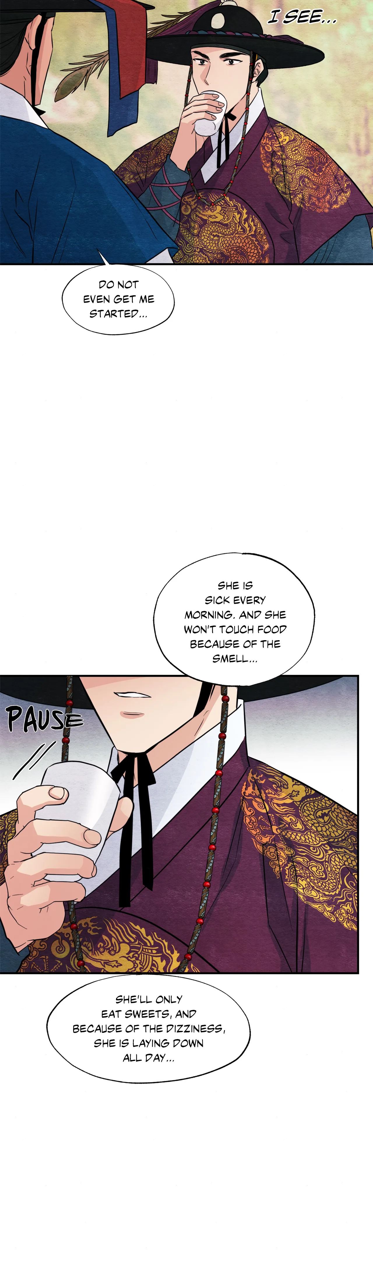 Wild Eyes Manhwa - Chapter 67 Page 25