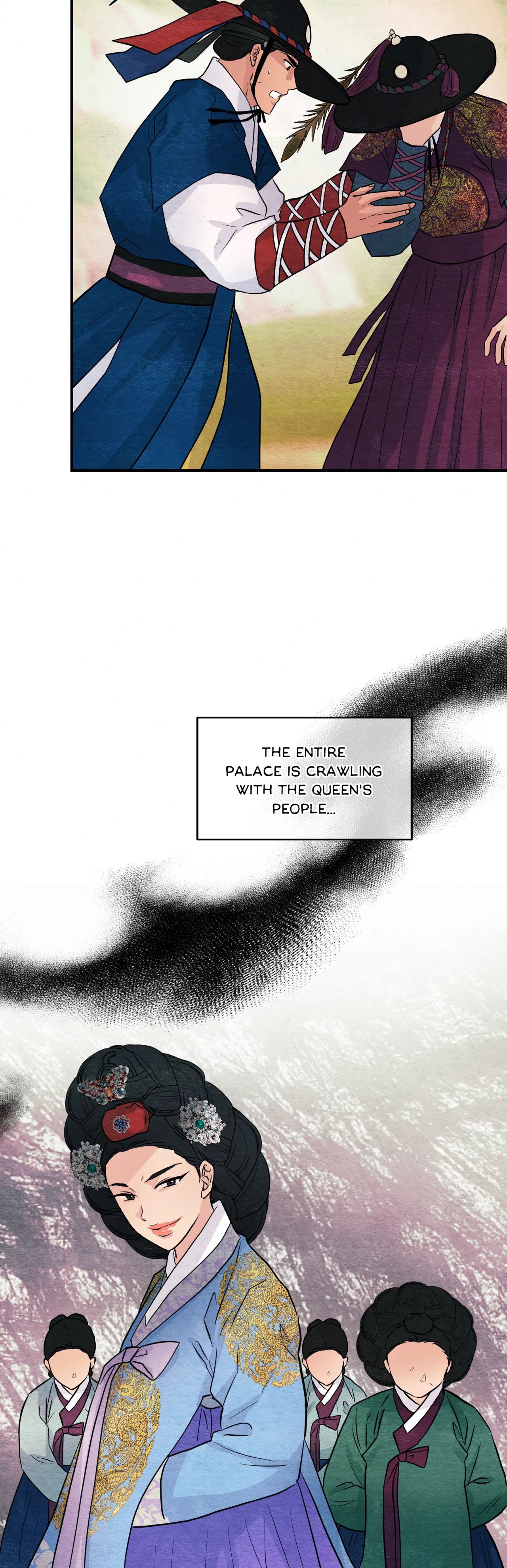 Wild Eyes Manhwa - Chapter 67 Page 31