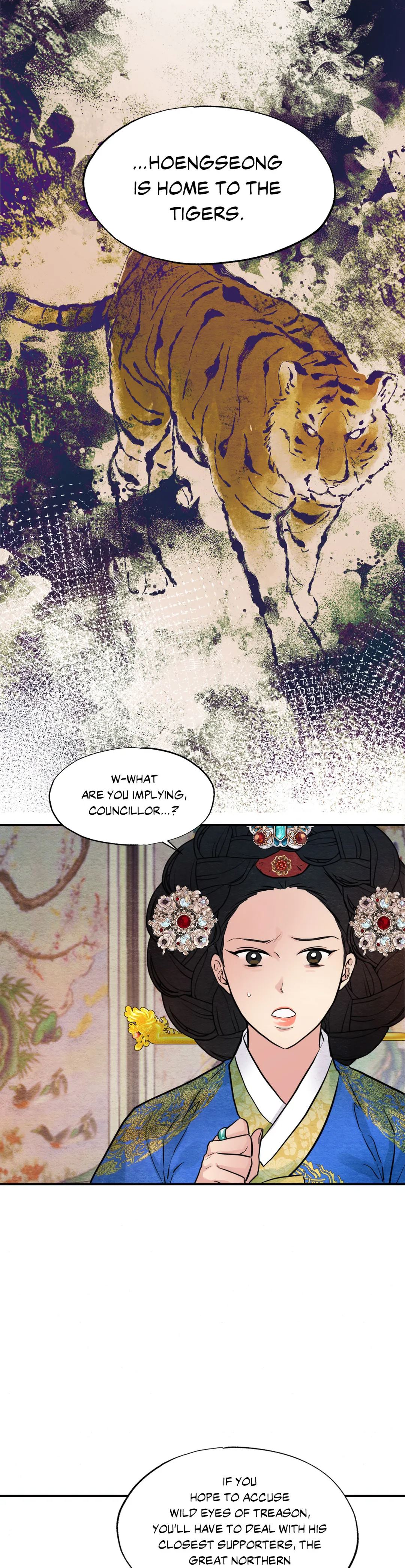 Wild Eyes Manhwa - Chapter 48 Page 0