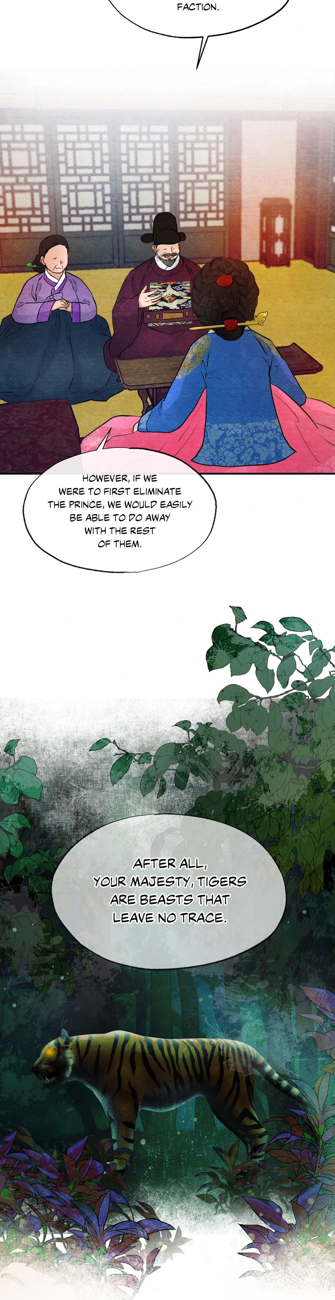 Wild Eyes Manhwa - Chapter 48 Page 1