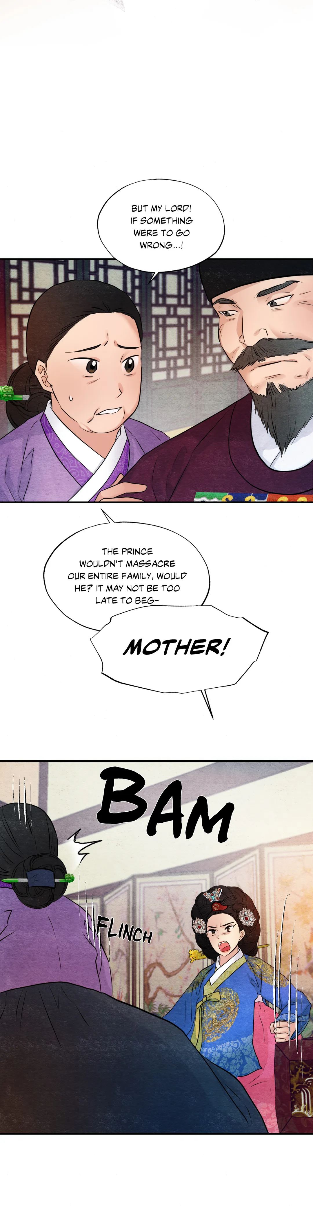 Wild Eyes Manhwa - Chapter 48 Page 2