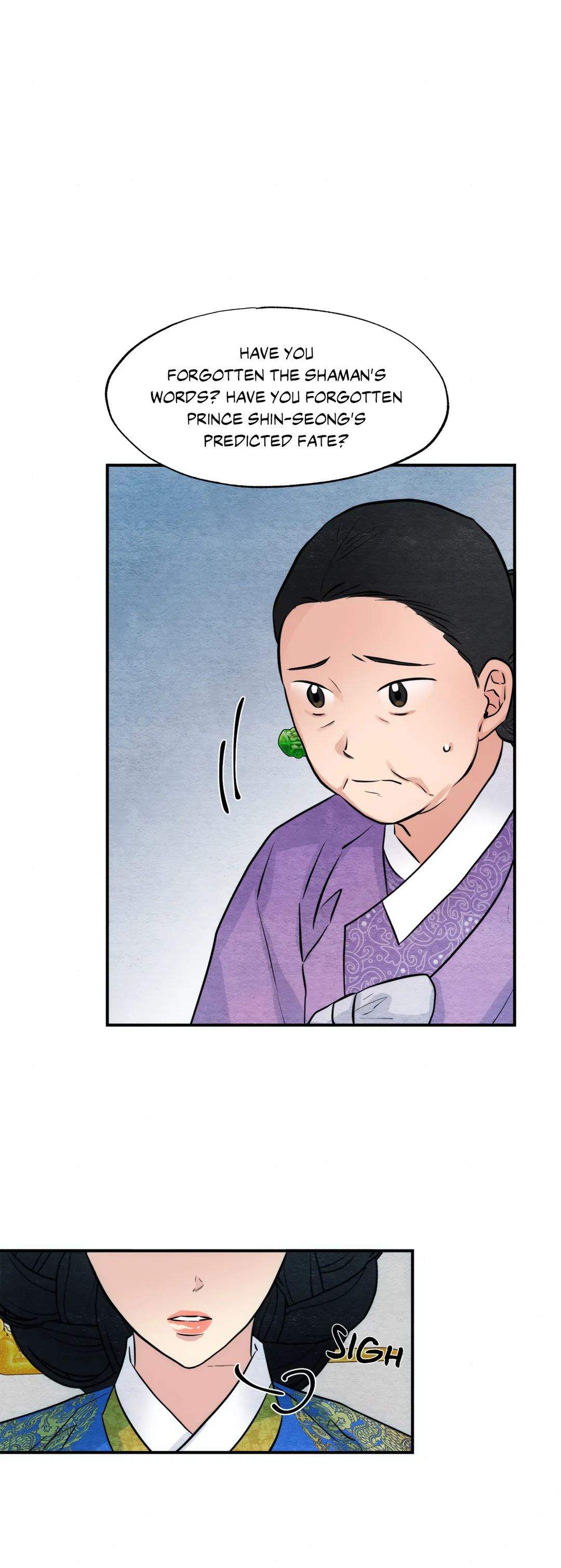 Wild Eyes Manhwa - Chapter 48 Page 3