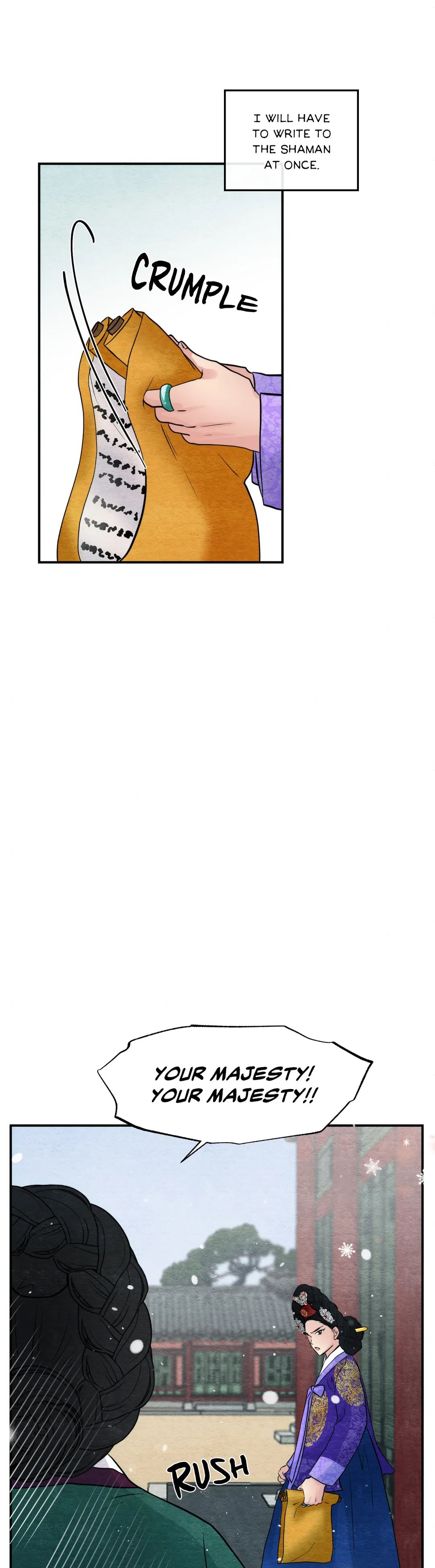 Wild Eyes Manhwa - Chapter 48 Page 17