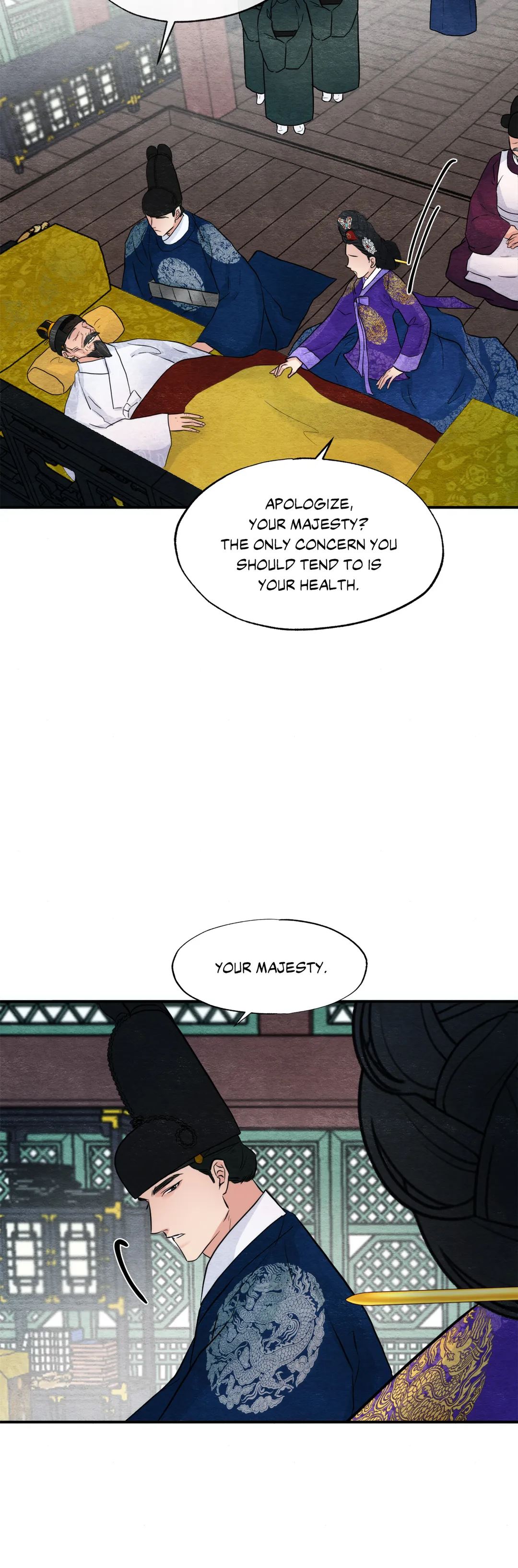 Wild Eyes Manhwa - Chapter 48 Page 21
