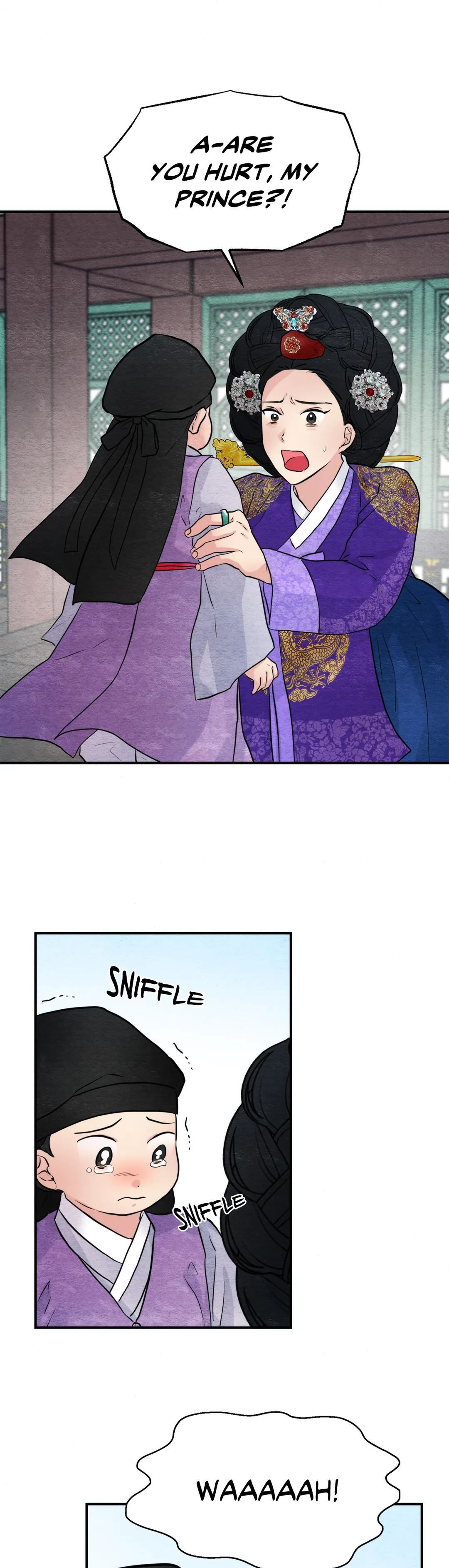 Wild Eyes Manhwa - Chapter 48 Page 32