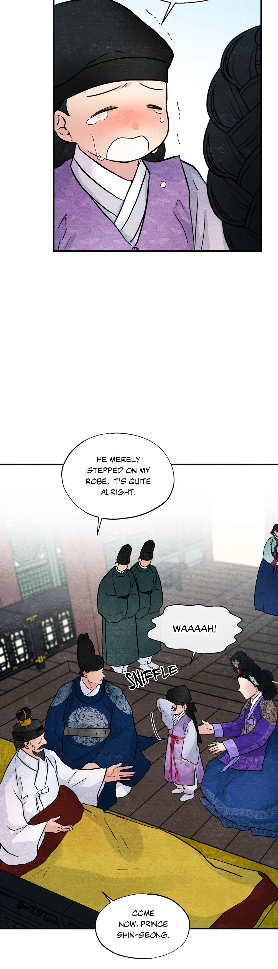 Wild Eyes Manhwa - Chapter 48 Page 33