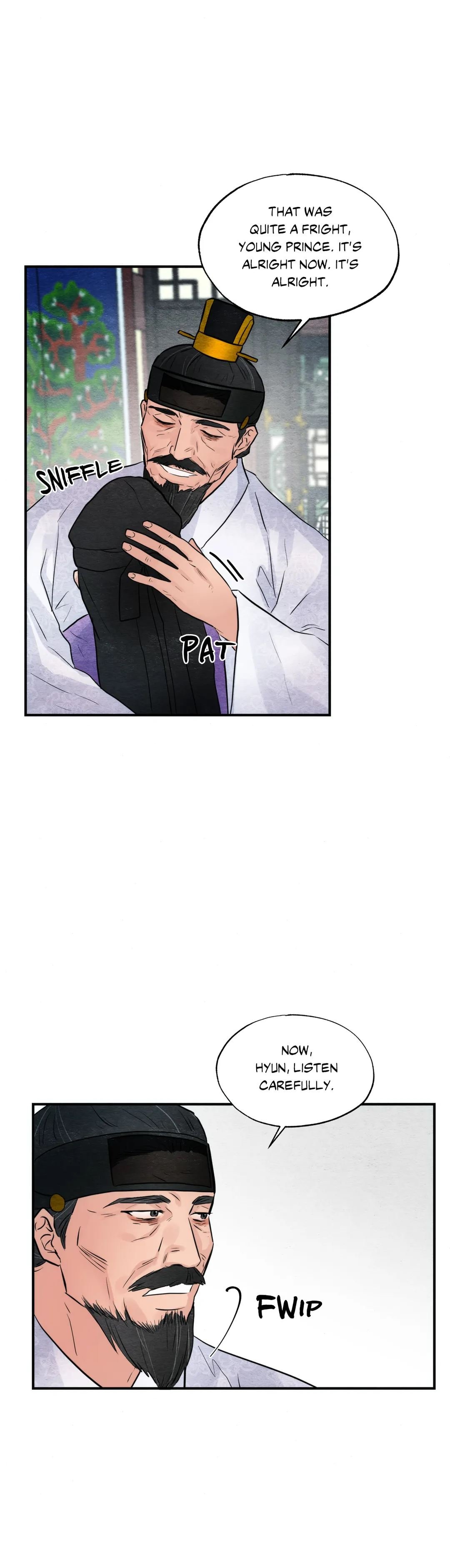 Wild Eyes Manhwa - Chapter 48 Page 34