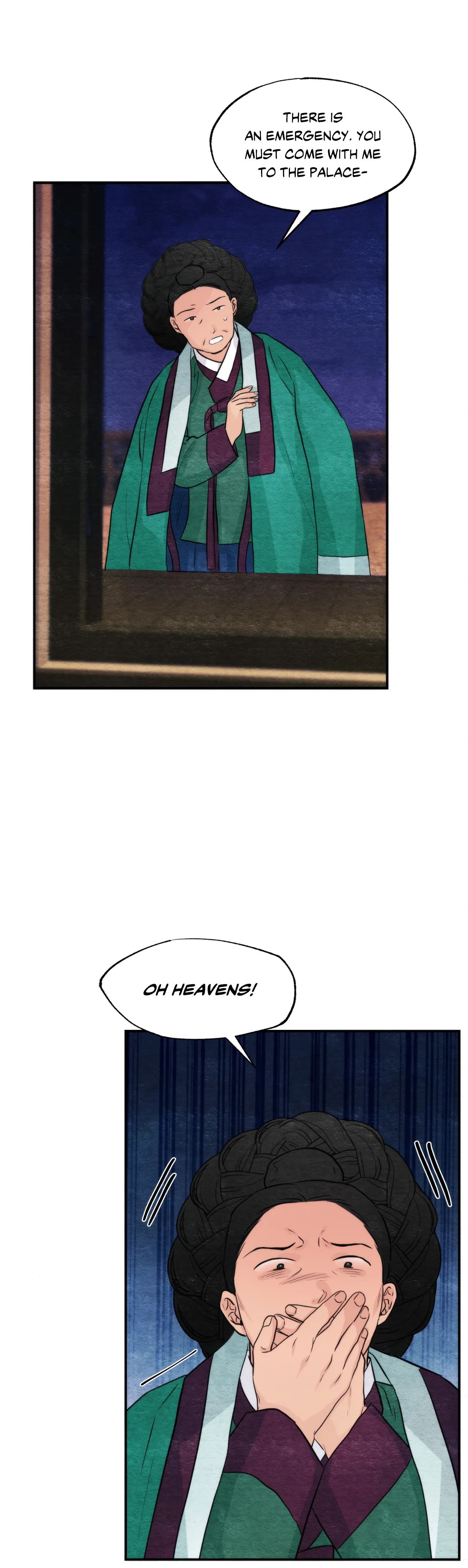 Wild Eyes Manhwa - Chapter 75 Page 20