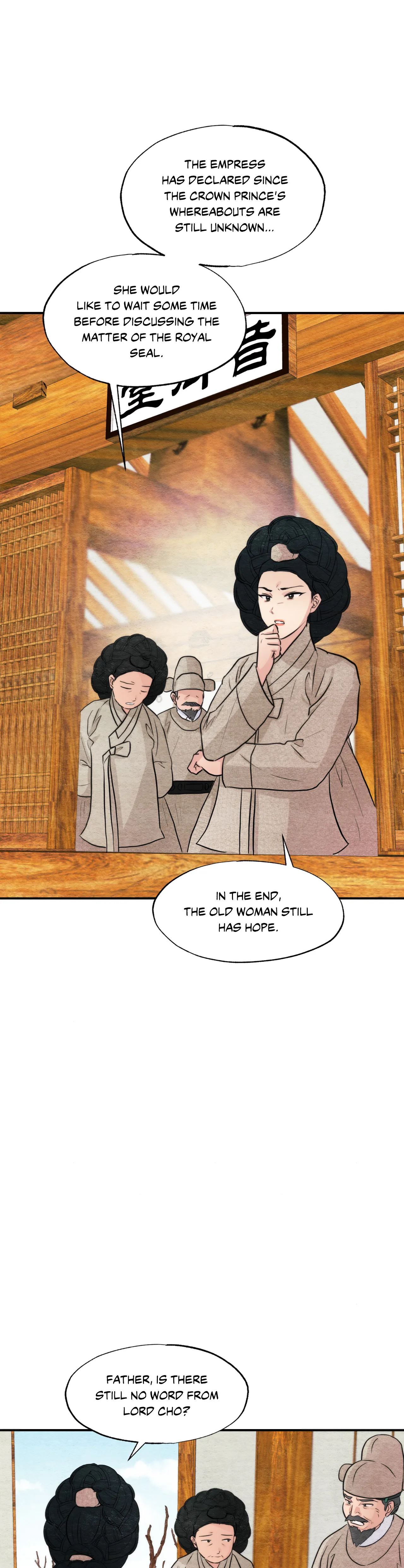 Wild Eyes Manhwa - Chapter 75 Page 30