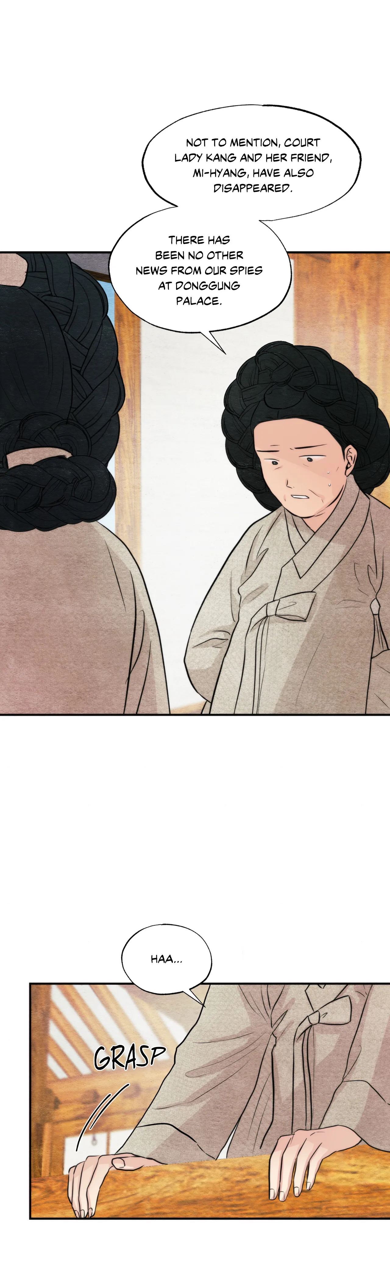 Wild Eyes Manhwa - Chapter 75 Page 33