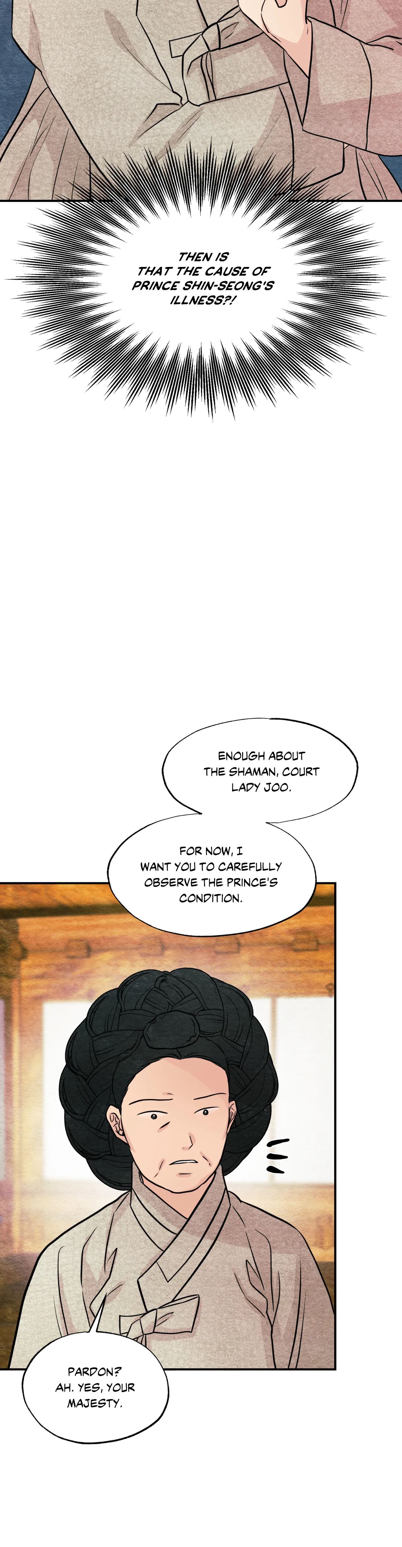 Wild Eyes Manhwa - Chapter 76 Page 8