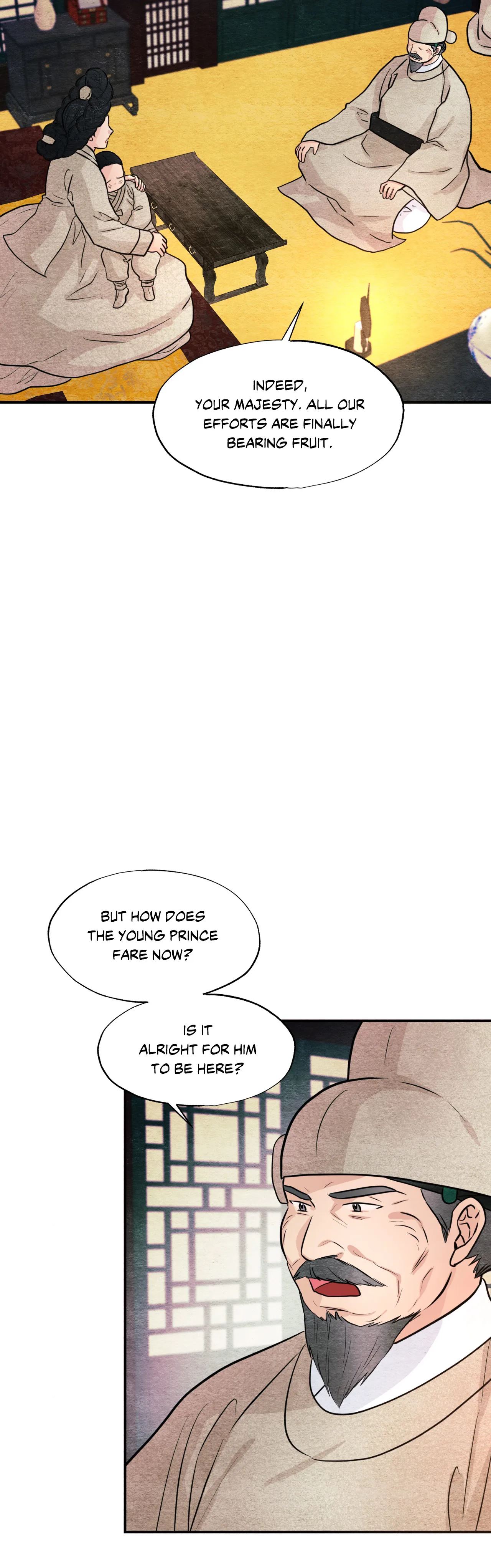 Wild Eyes Manhwa - Chapter 76 Page 31