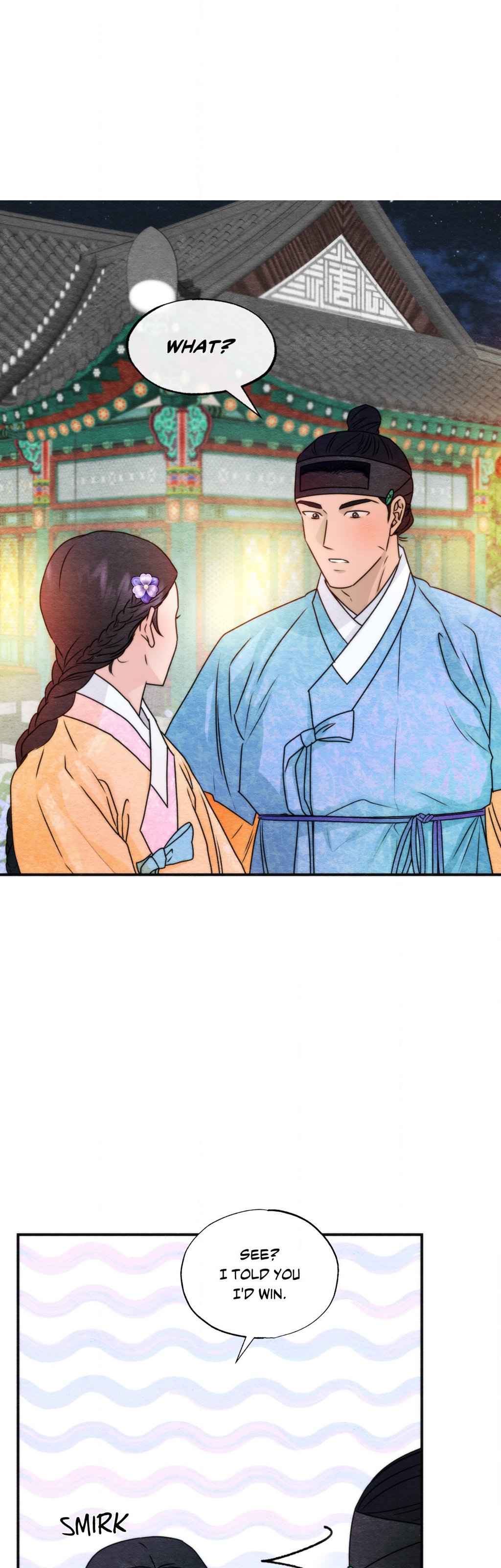 Wild Eyes Manhwa - Side Story 4 Page 0