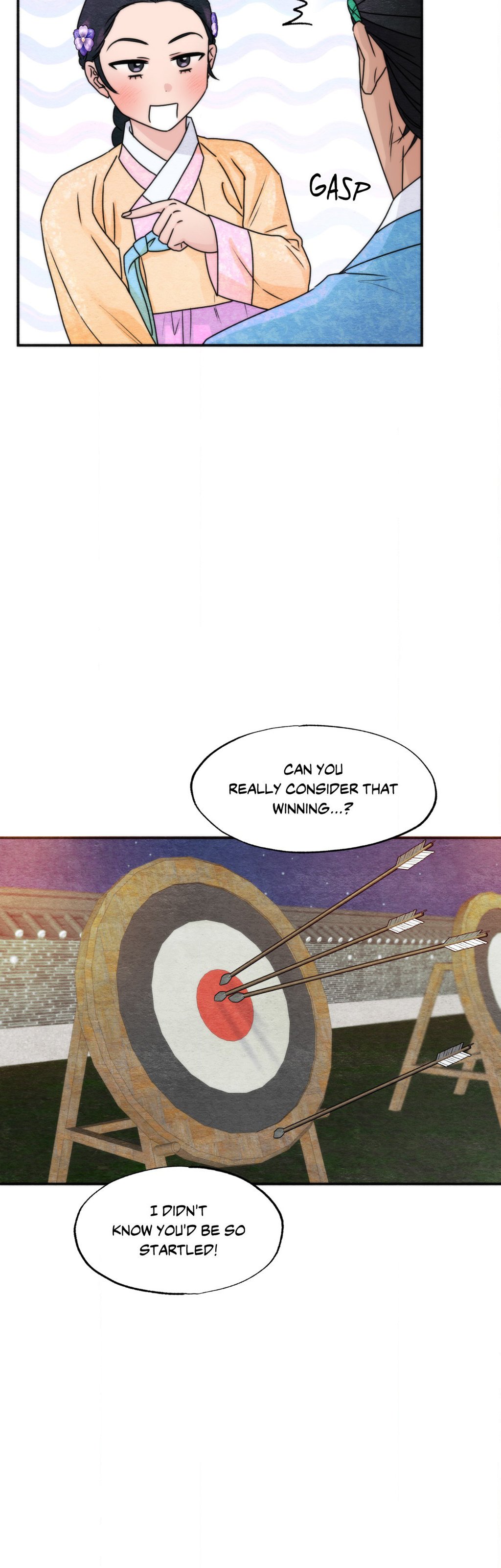 Wild Eyes Manhwa - Side Story 4 Page 1