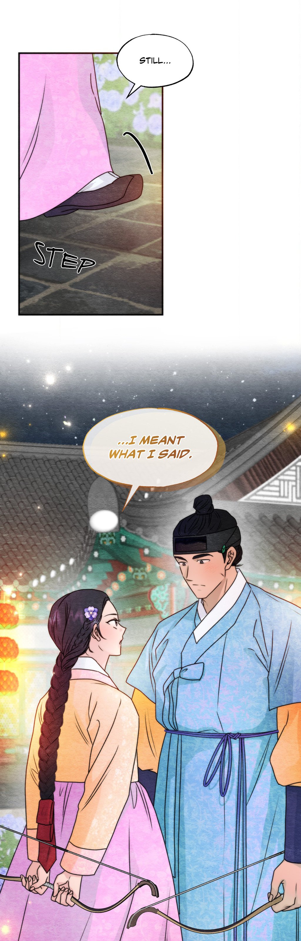 Wild Eyes Manhwa - Side Story 4 Page 2