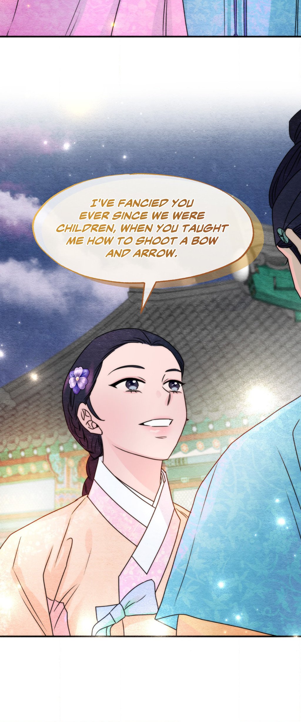 Wild Eyes Manhwa - Side Story 4 Page 3