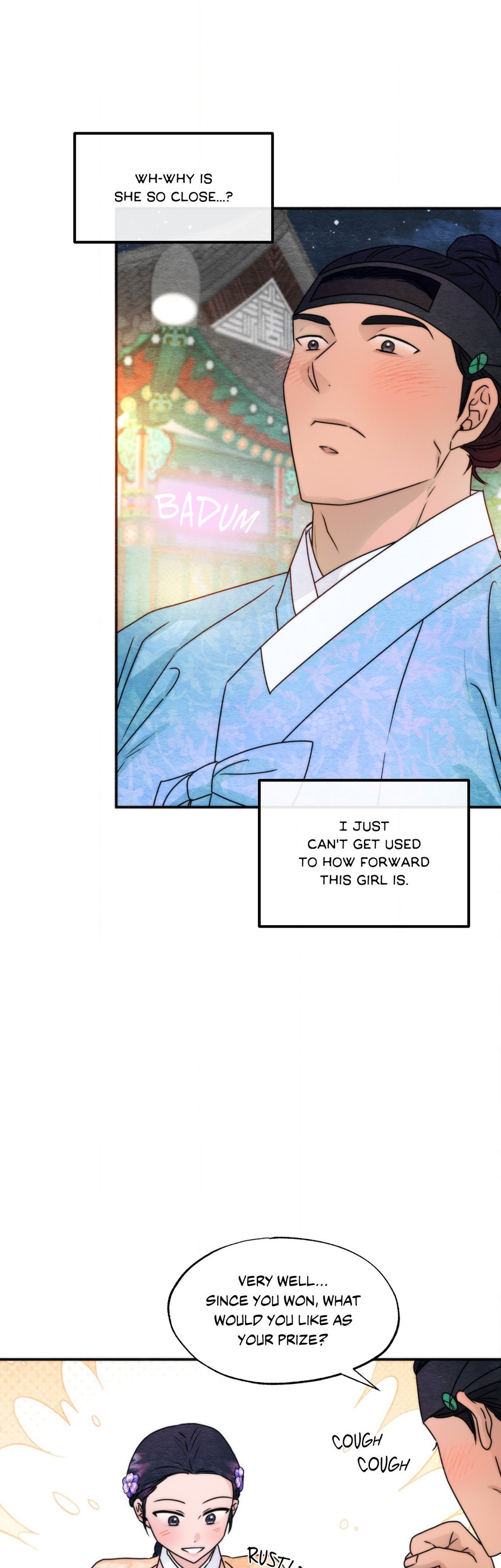 Wild Eyes Manhwa - Side Story 4 Page 4