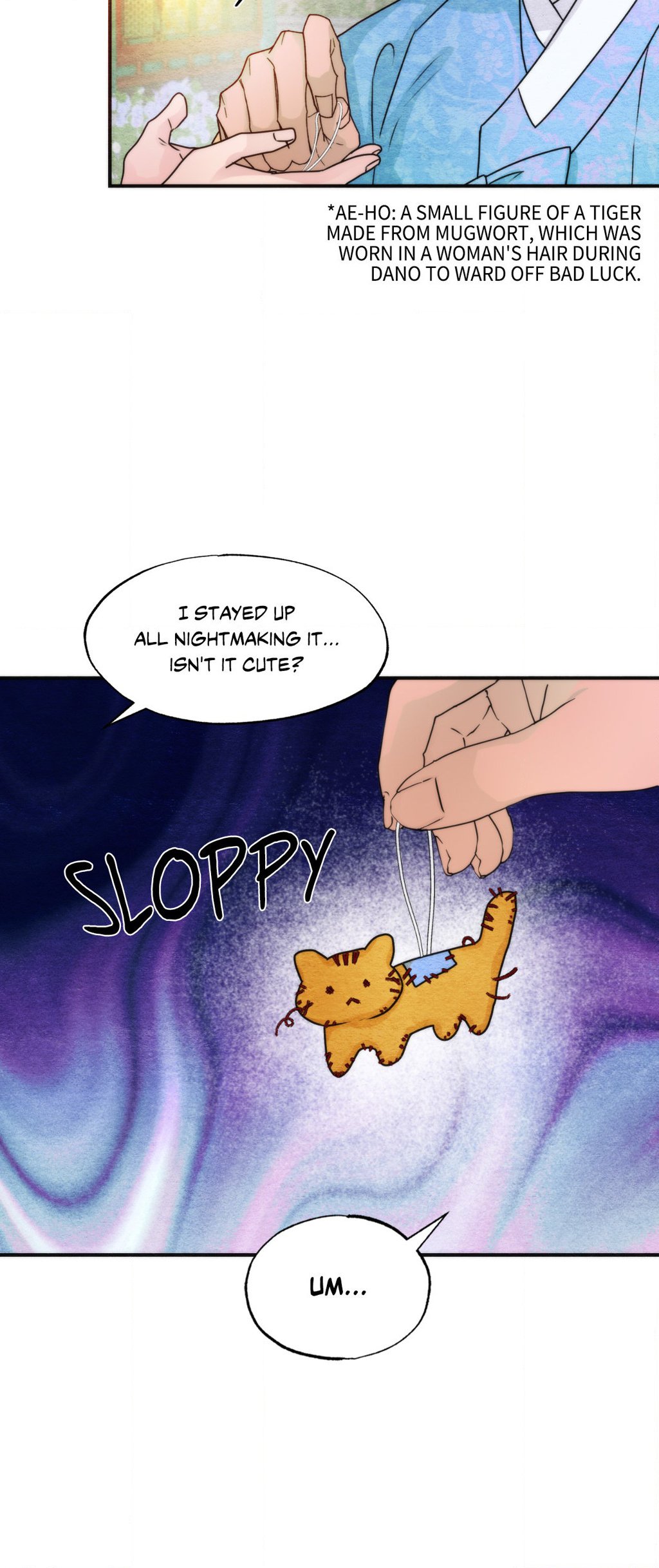 Wild Eyes Manhwa - Side Story 4 Page 6