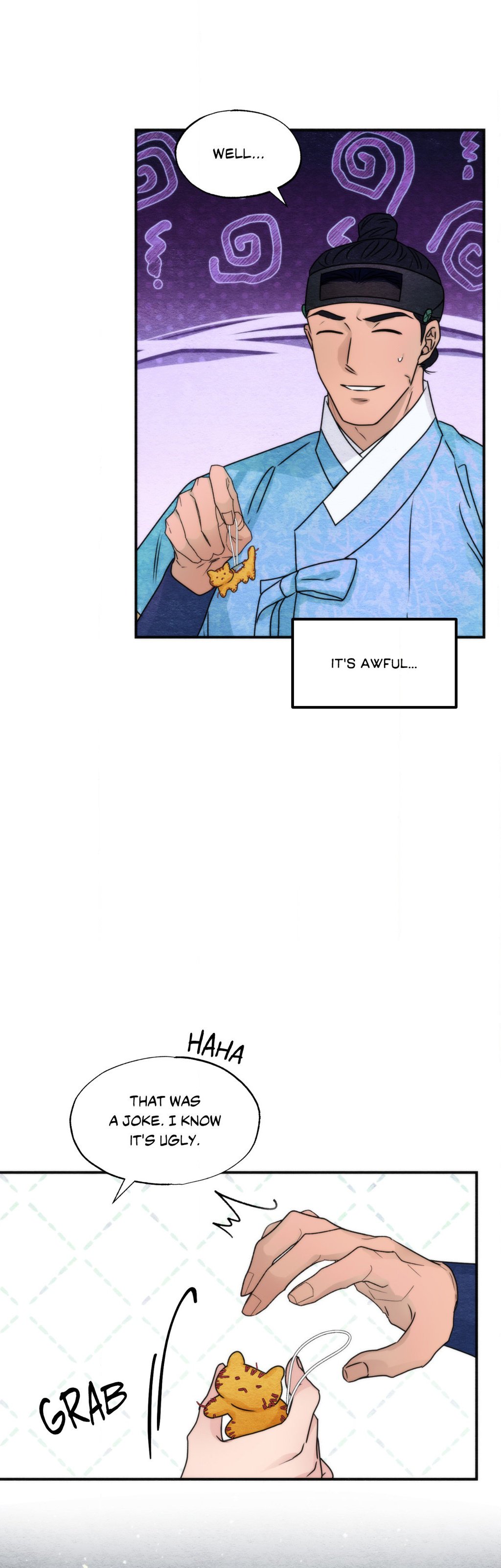 Wild Eyes Manhwa - Side Story 4 Page 7