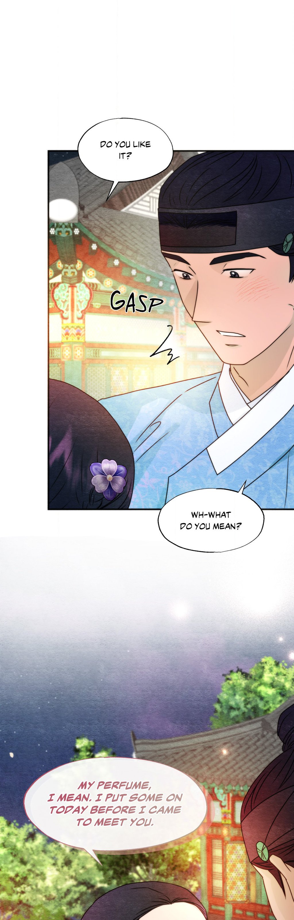 Wild Eyes Manhwa - Side Story 4 Page 11