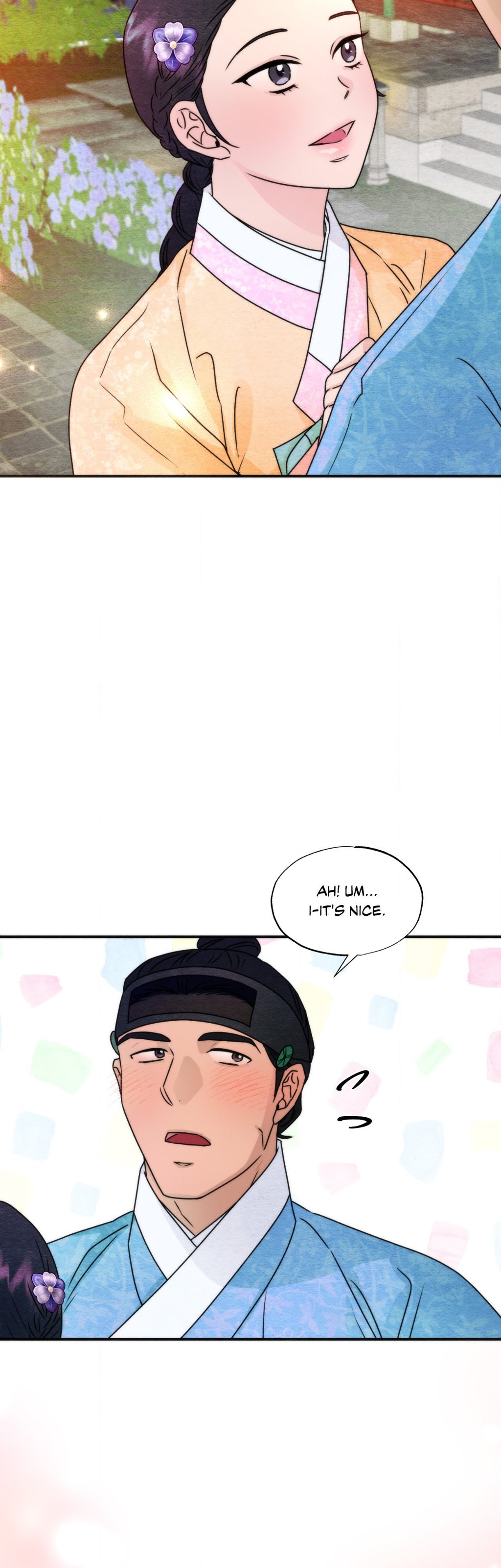 Wild Eyes Manhwa - Side Story 4 Page 12