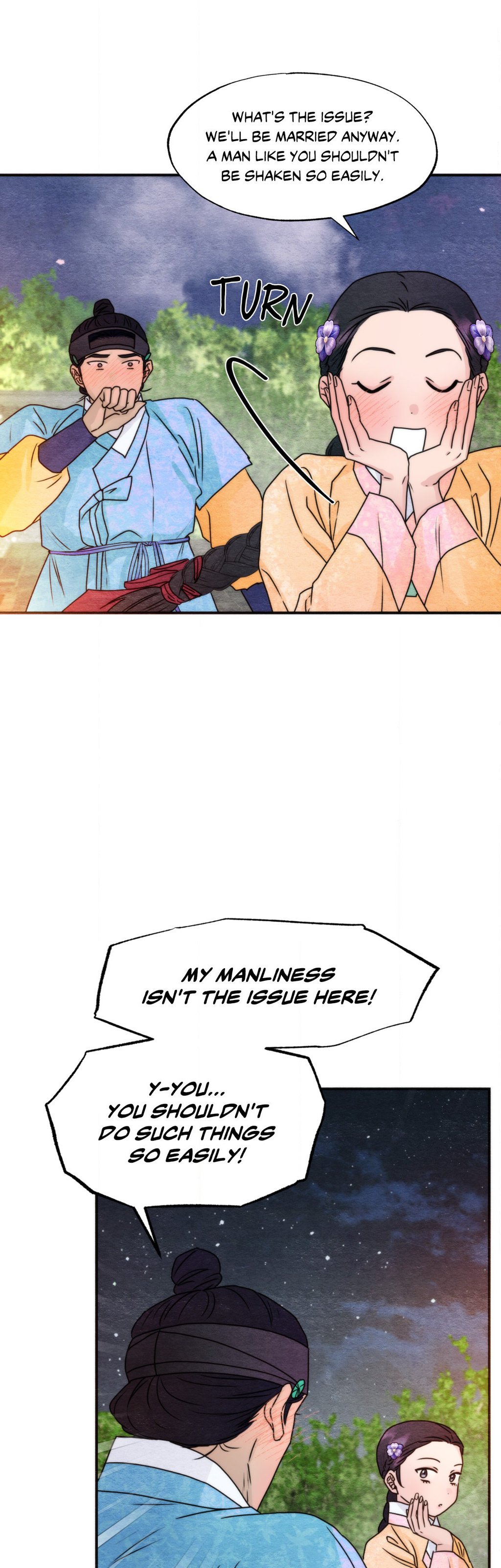 Wild Eyes Manhwa - Side Story 4 Page 16